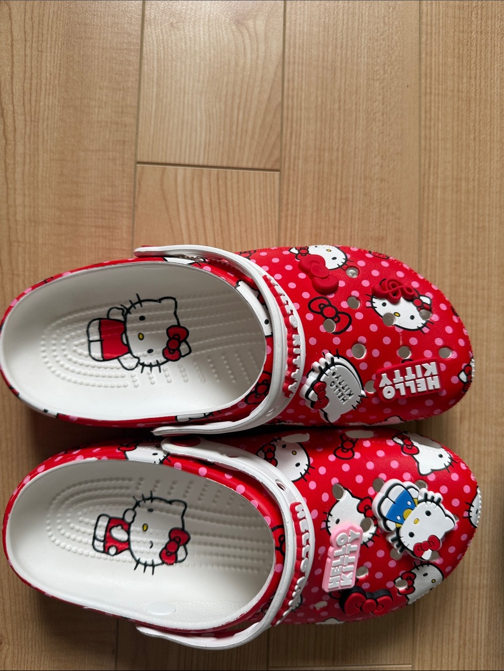 Sanrio Hello Kitty CROCS
